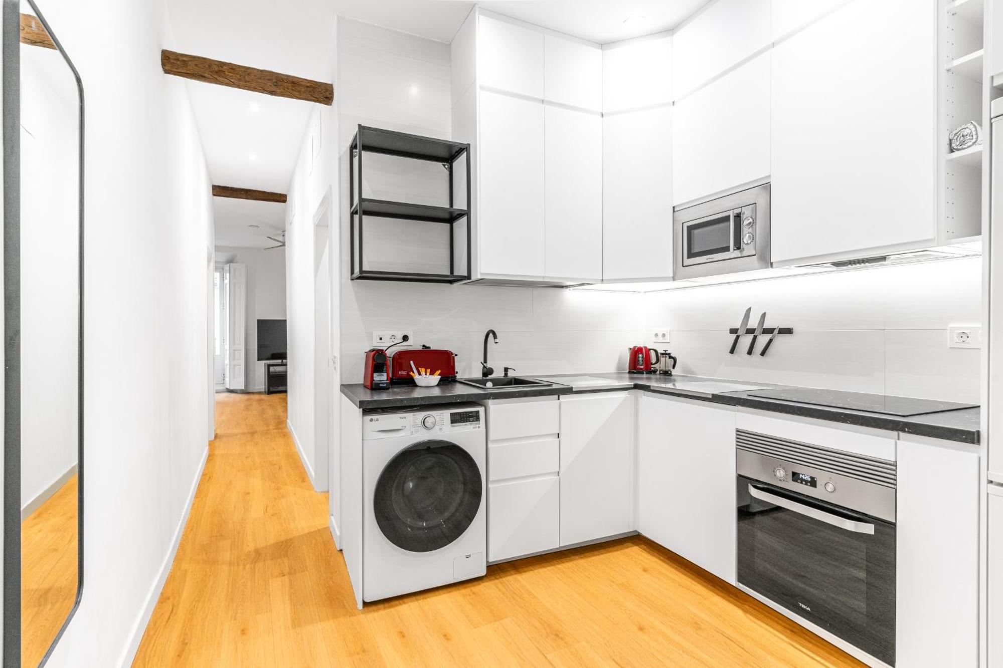 Vr Jeronima Apartments Madrid Esterno foto